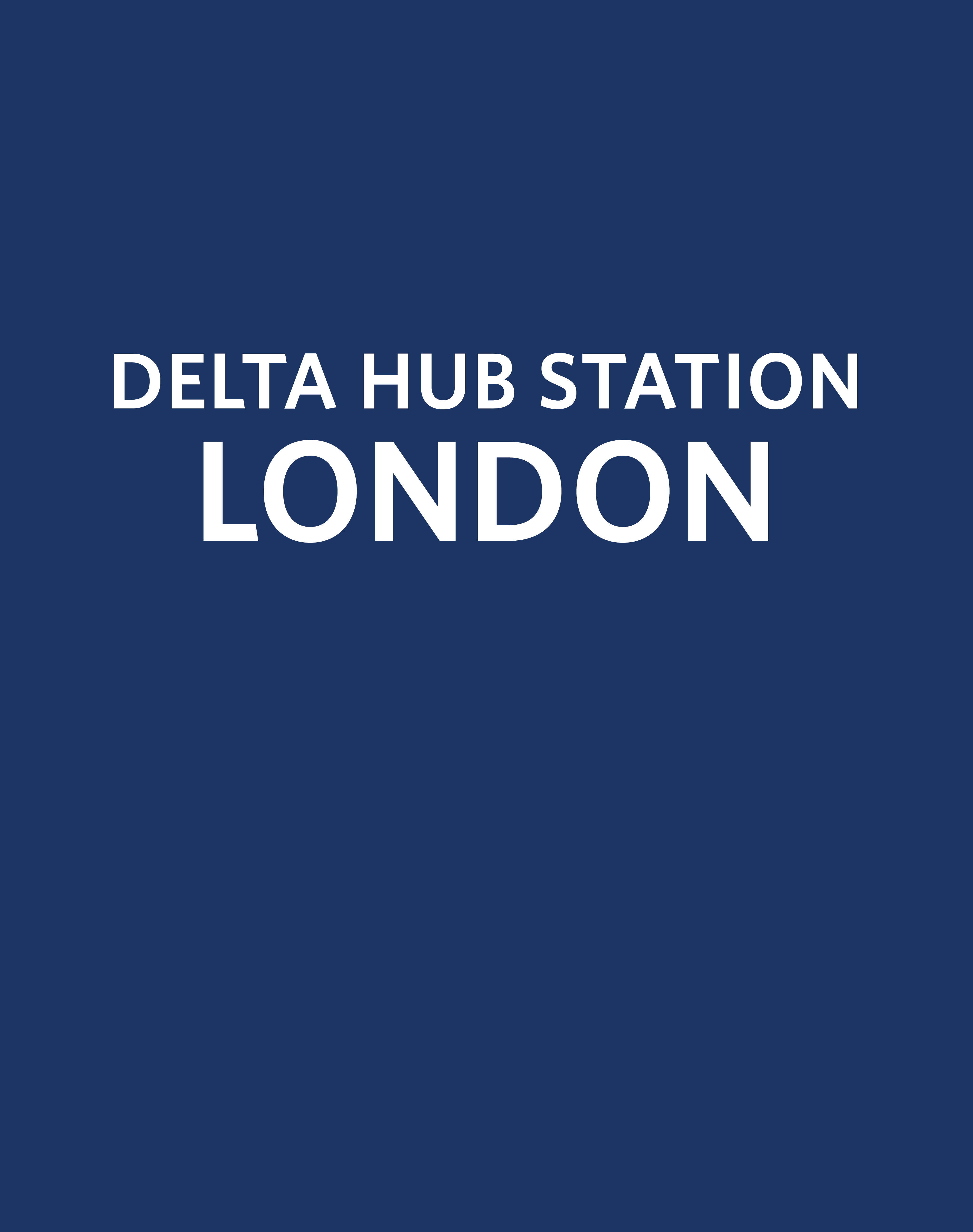 LondonHeathrow Airport node Delta News Hub